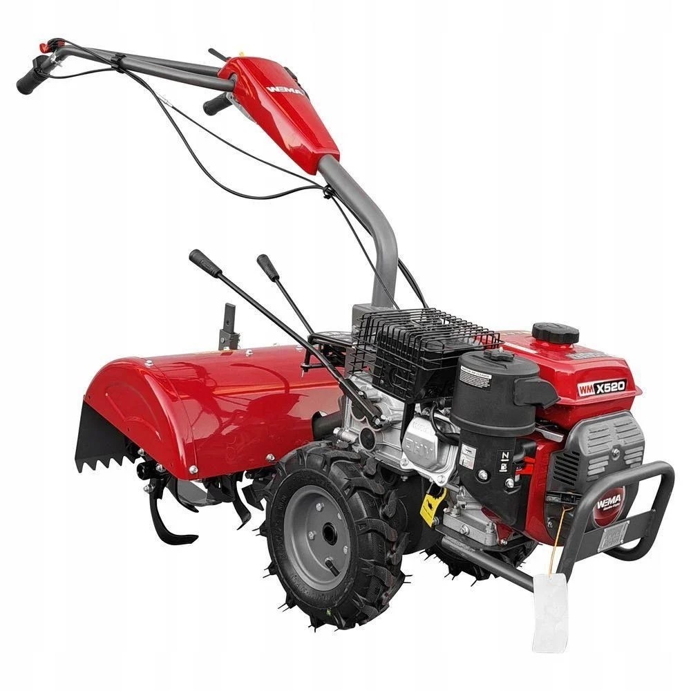 Motocultor WEIMA WMX520 ( 7CP) CU FREZA TRACTATA
