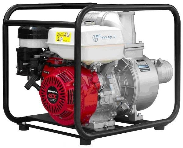 MOTOPOMPA AGT PENTRU APA CURATA - WP 40 HKX GX 270
