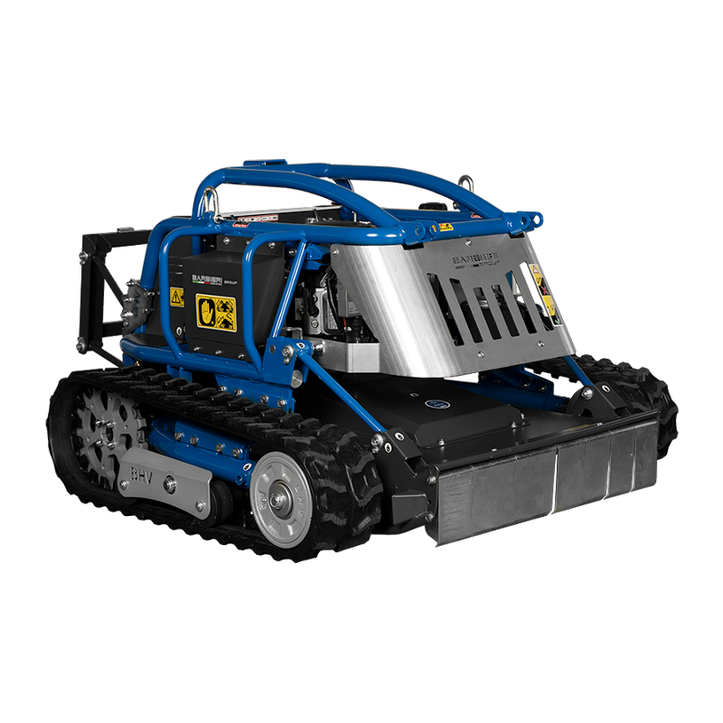 Robot pentru tocat vegetație în pante si locuri greu accesibile Barbieri X ROT 70 EVO
