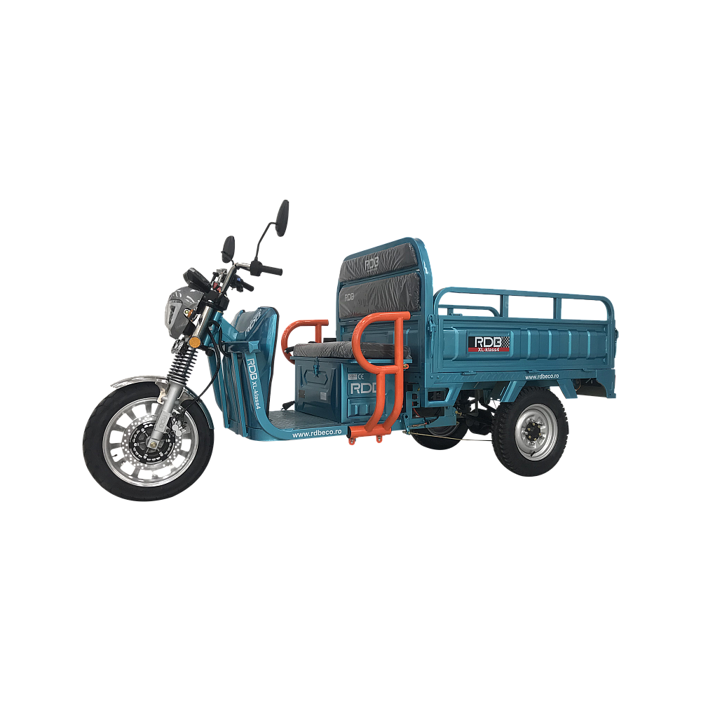 Triciclu electric RDB XL-Klass4 , 4000W, 72V 45Ah, 25km/h