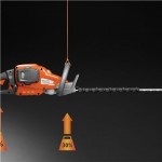 Motounealta gard viu HUSQVARNA 520iHD60 (nu sunt incluse bateria și încărcătorul)