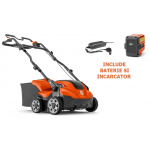 Scarificator Husqvarna S138i (include baterie BLi20și încărcător QC80)