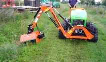 Brat articulat 300 cm cu tocator vegetal 80 cm