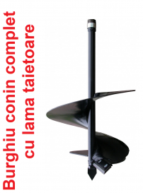 Burghiu conic Active de la ø 300 la ø 400 mm