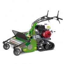 Tocător autopropulsat cu roți Active AC942 PRO, 11 CP, 87 cm lățime de lucru, înălțime de tăiere reglabilă