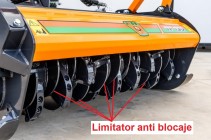 Tocator forestier cu dinti ficsi – TF 125 cu limitator