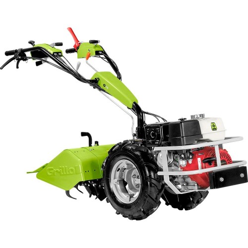 Motocultor Grillo G110DF, GX390 13 CP + freza de sol contrarotativa, 70 cm
