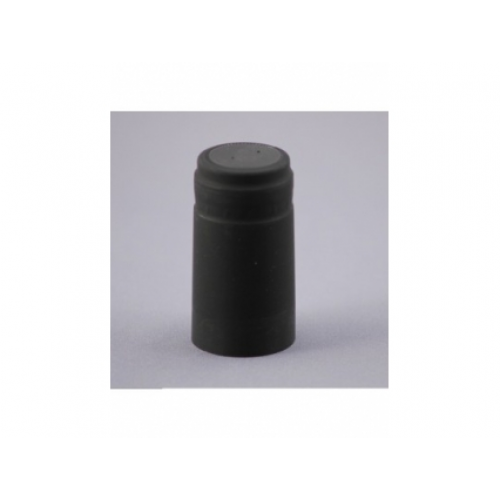 Capison termocontractibil-Negru