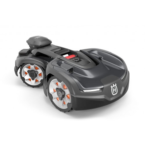Automower® 435X AWD NERA cu tehnologie fără cablu de perimetru (include modul EPOS)
