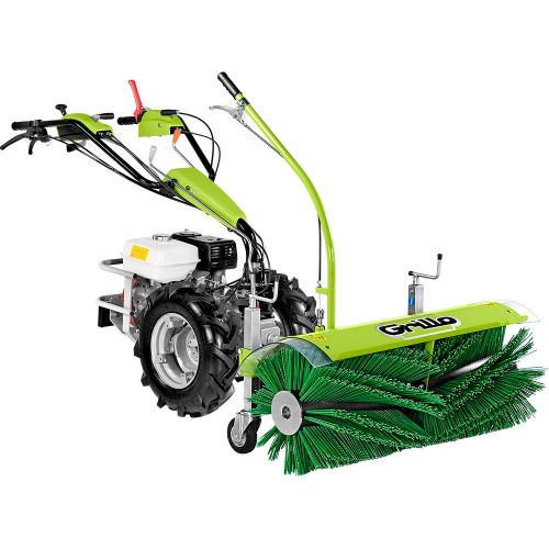 Motocultor Grillo G85 GP160, 5.5 CP + Freza de sol 58cm