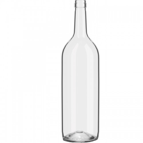 Sticle 0.75 l transparente si oliv pentru vin alb si rosu