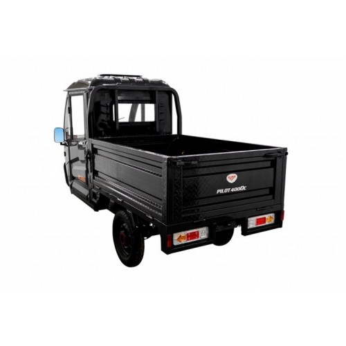 Triciclu electric cargo RURIS PILOT 4000C